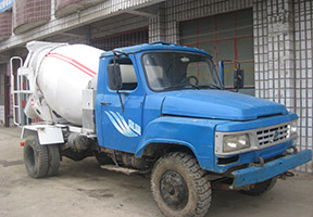 南駿農用車改裝小型攪拌車